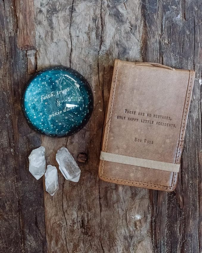 Sugarboo & Co. Faith, Trust and Pixie Dust Paperweight - 4"x4"