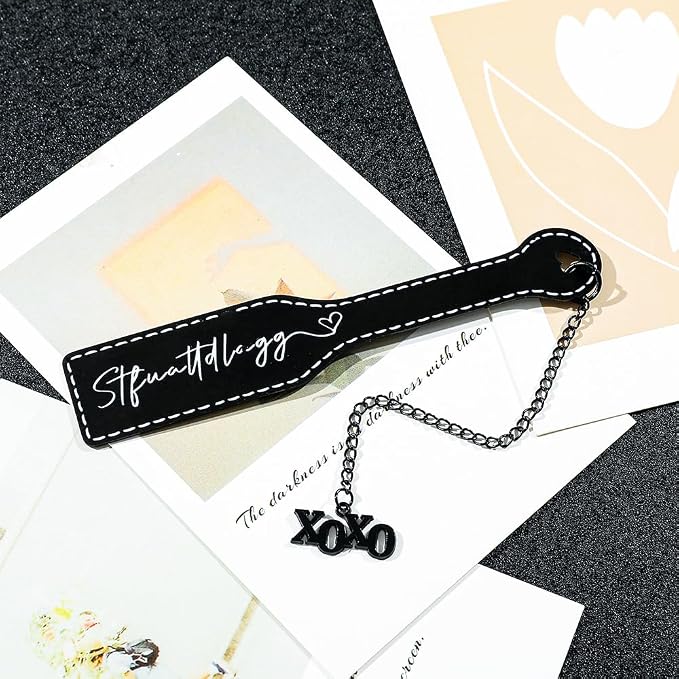 Black Metal Bookmarks - Women's Bookmarks Gifts Gothic Book Lovers Her Funny Book Mark Spicy Book Lovers LGBQT Graduation Gifts Birthday Christmas (gg)