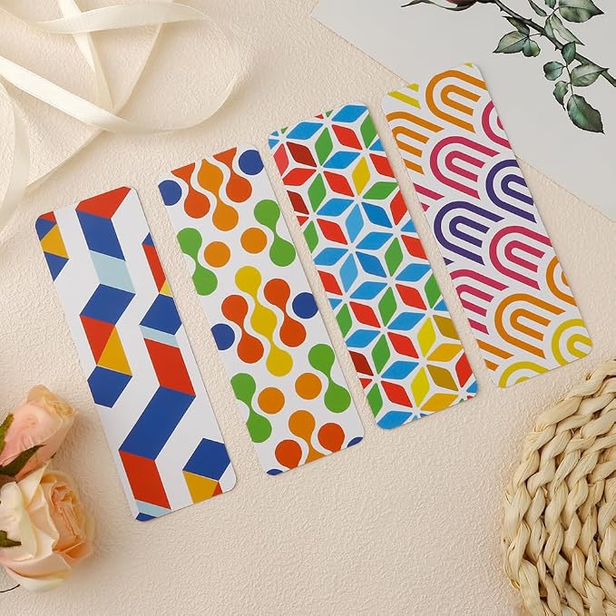 120 PCS Bookmarks for Kids Women Men, Book Lovers, Bookmark, Book Markers for Reading, Cute Book Marks Bulk, Paper Book Mark