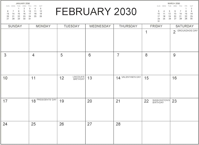 Ritadeshop 5 Year Calendar Planner (Blue, 11 * 8.5" July 2025-June 2030)