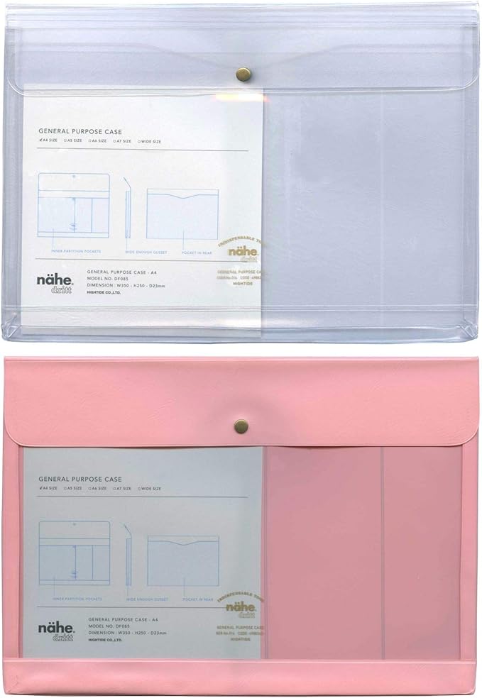 HIGHTIDE Hitide DF085 General Purpose Case Nehe A4 Clear