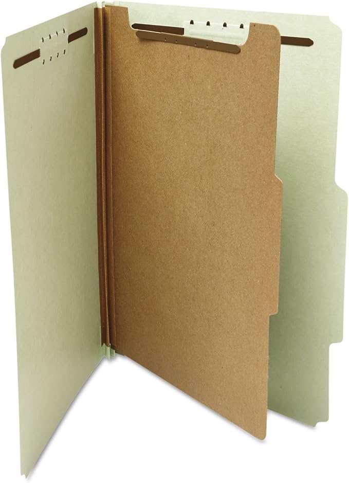 UNV10253 - Pressboard Classification Folder