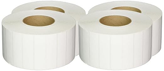 Smith Corona - 3.5x1 Thermal Transfer Labels (3" Core) - 3760 Labels/Roll - 4 Rolls, (RTT3510AP)