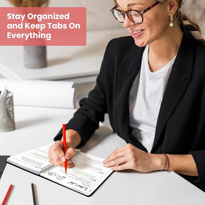 Planner 2026-2027, Monthly and Weekly Academic Planner July 2026 - June 2027, Hardcover Student Teacher Planning Agenda Calendar Book with Tabs, Perfect for Office School Supplies, A5 (6.3" x 8.5") - Blossom Flight
