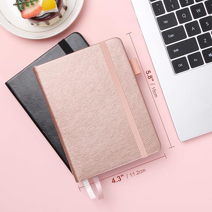 UpUDo Weekly Planner with Calendar, 160 pages Habits Tracker Journal Organizers-4.3"x5.8" Portable Notebooks