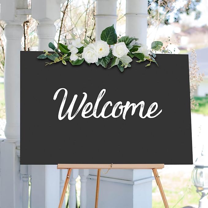 Mat Board Center Premium Black Foam Core Board - 24x36 Inches, 3/16" Thick - 10 Pack, Acid-Free - Ideal for Mounting, Crafts, Art, and Presentations