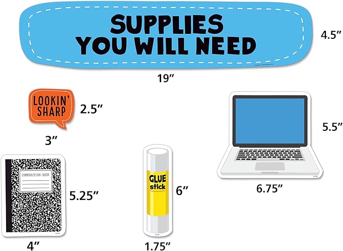 Teacher Created Resources Supplies You Will Need Mini Bulletin Board