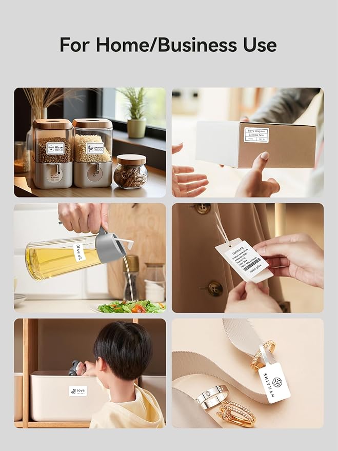 NIIMBOT B21 Label Maker with 2 Roll Label Tape