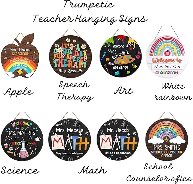 Custom Science Teacher Door Sign, Biology & Chemistry Bottle-Themed, Teacher Name Sign, Back to School Gift for Scientist Science Lover, STEM Lab Classroom Decor 12” Welcome School Supplies (Shaped)
