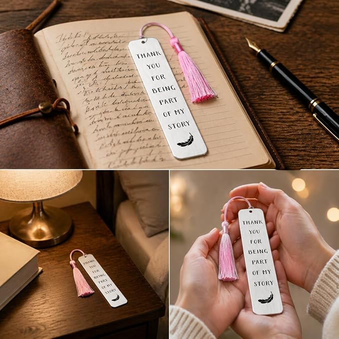 Kindergarten Preschool Teacher Gifts, Inspirational Teacher Bookmark for Women, End of Year Teachers Gift for Daycare, Last Day of School Gift for Teachers from Students, Summer Teacher Gifts