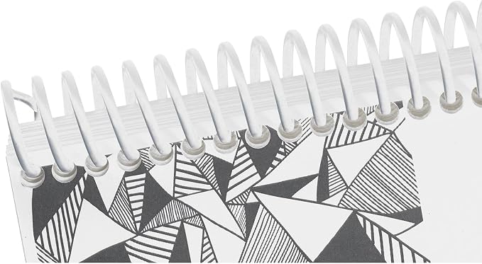 Accent Design Paper Accents DIY 8x8 Blank Calendar – 14-Month White Blank Calendar Sheets for Wall, Desk, or Planner – Undated Customizable Monthly Organizer