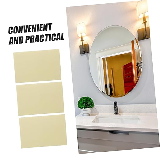 100pcs Double Sided Tape Heavy Duty Adhesive Wall Mounting Tape Self Adhesive Backing for Wall Mirror