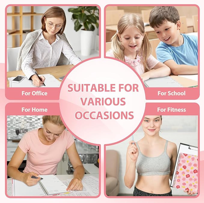 2026 Planner, Weekly and Monthly Calendar Academic Planner, Jan 2026 - Dec 2026, Planning Agenda Book for Desk Accessories and School Supplies - A5 (6.3'' x 8.5'')