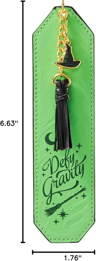 Wicked: Glinda and Elphaba Bookmark Set by The Noble Collection