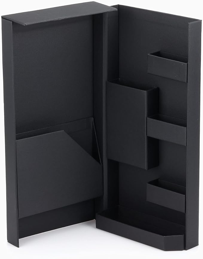 Nakabayashi 91217 Lifestyle Tool, Wall Box, M, Black