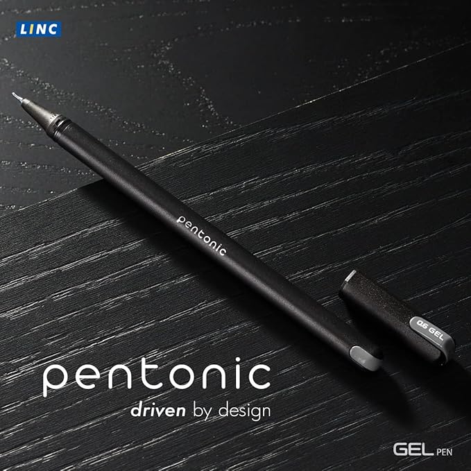 Pentonic LINC 0.6 mm Gel Pen Blister Pack (Blue Ink, Pack of 10)