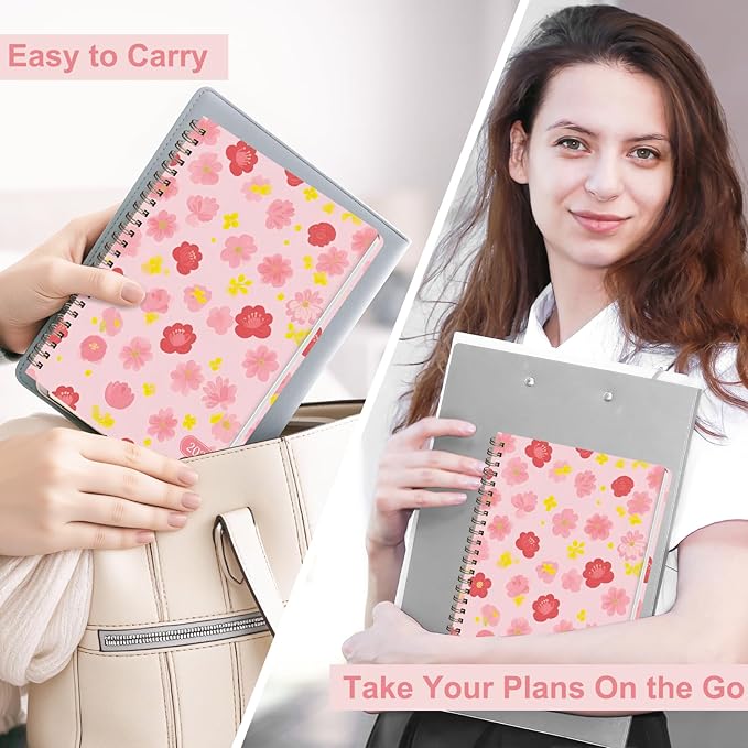 2026 Planner, Weekly and Monthly Calendar Planning Book, Jan 2026 - Dec 2026, Academic Agenda Planner for School Supplies and Office Desk Accessories - A5 (6.3" x 8.5")