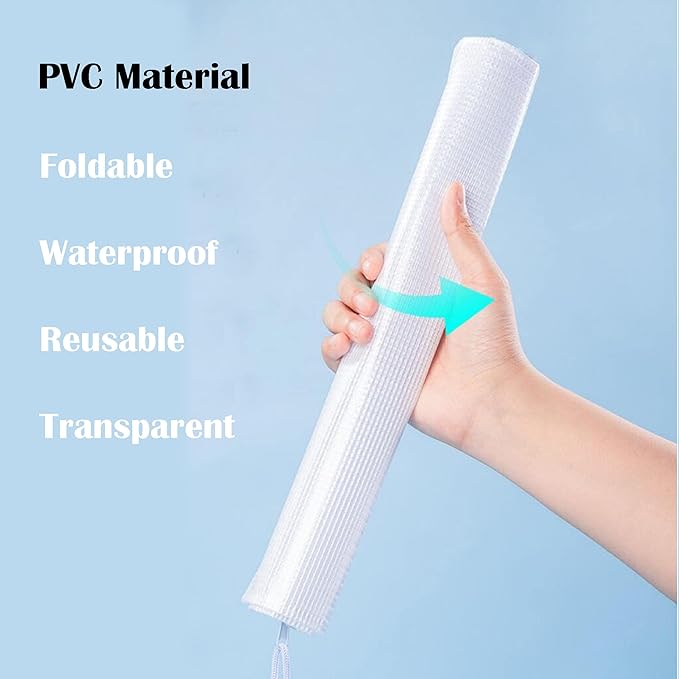 10 Pack A5 Mesh Zipper Pouches with Side Label Holder, Semi‑Clear Organizer Bags for Documents, School Supplies, Travel & Home Organization – 9.5×6.9 Inch