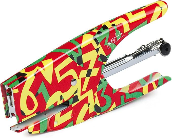 Popart HZ-Numbers Stapler for 2-15 Sheets by Ugo Nespolo