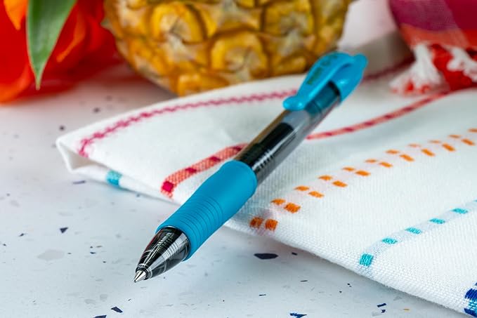Pilot G2 Premium Gel Pens, Gel Roller Pens, Fine Point 0.7 mm Assorted Colors 5