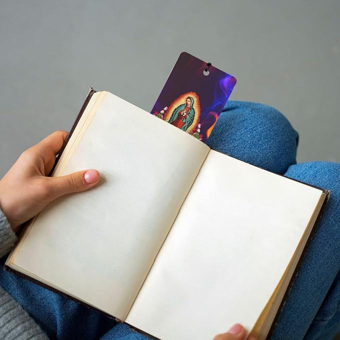 Virgen De Guadalupe Bookmark for Book Lover Catholic Gifts for Women Virgin Mary Bookmark Our Lady of Guadalupe Gifts for Mom Grandma