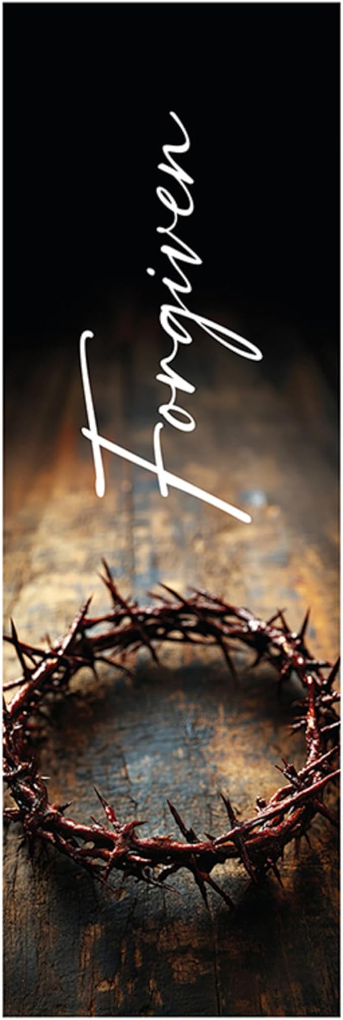 Christian Brands Celebration Banner – “Forgiven” Church Banner, 2' x 6'
