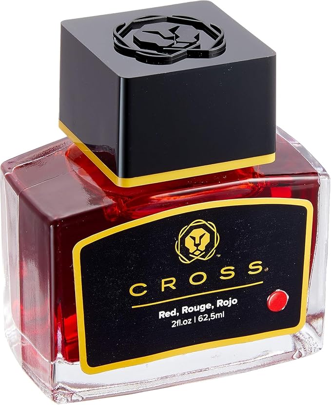 Cross Refill Single Bottle Red Ink
