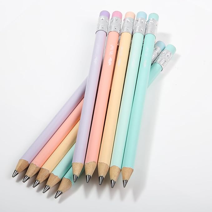 Mr. Pen- Jumbo Pencils, 30 Pack, Colorful Barrels, Smooth Black 2 HB Graphite Cores, Large Preschool Pencils, Smooth Writing Lead for Kindergarten, Kids and School Supplies