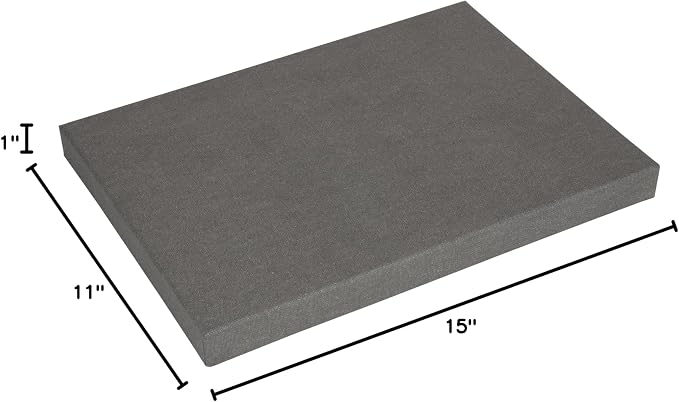 Bigso Box of Sweden Katia KD Collapsible Photo Storage Box with Labelframe for Easy Identification | Simple Assembly without Tools with Lids | 11.3"x15.4"x6.4" | Light Gray