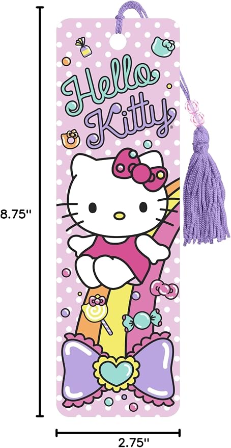 Trends International Hello Kitty Premier Bookmark, Multicolor, 2.25 x 0.022 x 7.25