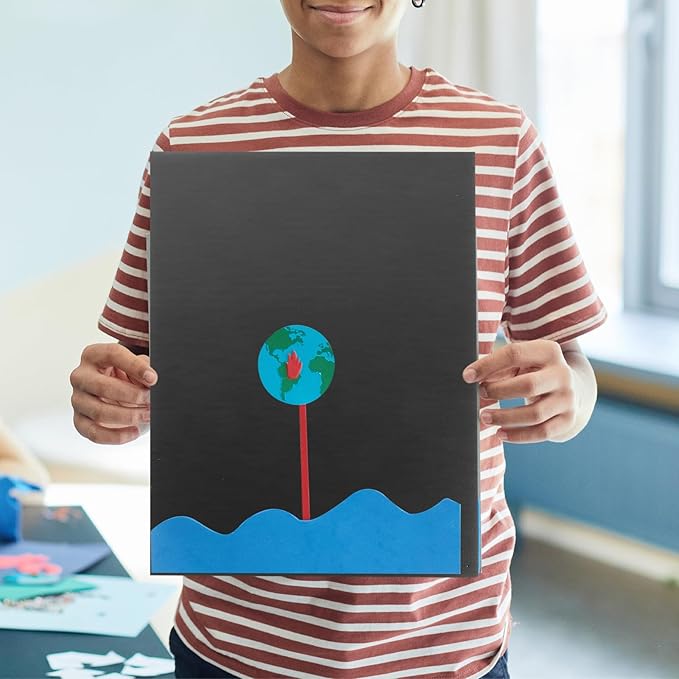 VILLCASE Foam Poster Board 10 Pack 11.88X7.79 Inch Large Blank Foam Boards for DIY Crafts School Projects Presentations and Art Displays