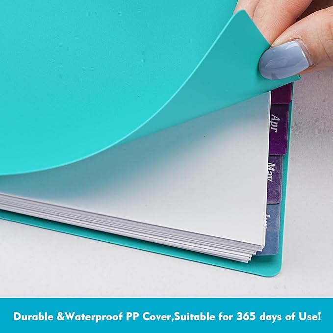 Planner 2026-2027 - Academic Planner from July 2026 - June 2027, 7.7" x 9.8", Calendar Planner 2026-2027, Weekly and Monthly Planner Spiral Bound, Flexible Cover, To-Do List, 12 Monthly Tabs