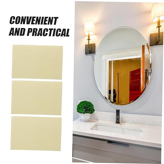 100pcs Double Sided Adhesive Pads Heavy Duty Tape for Wall Hanging No Traces Mirror Adhesive Sticker