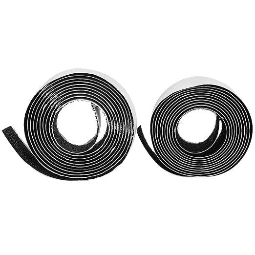 Pssopp SelfAdhesive, Strong Stickiness Tape 20mm X 1m, for Window, with Nylon Surface