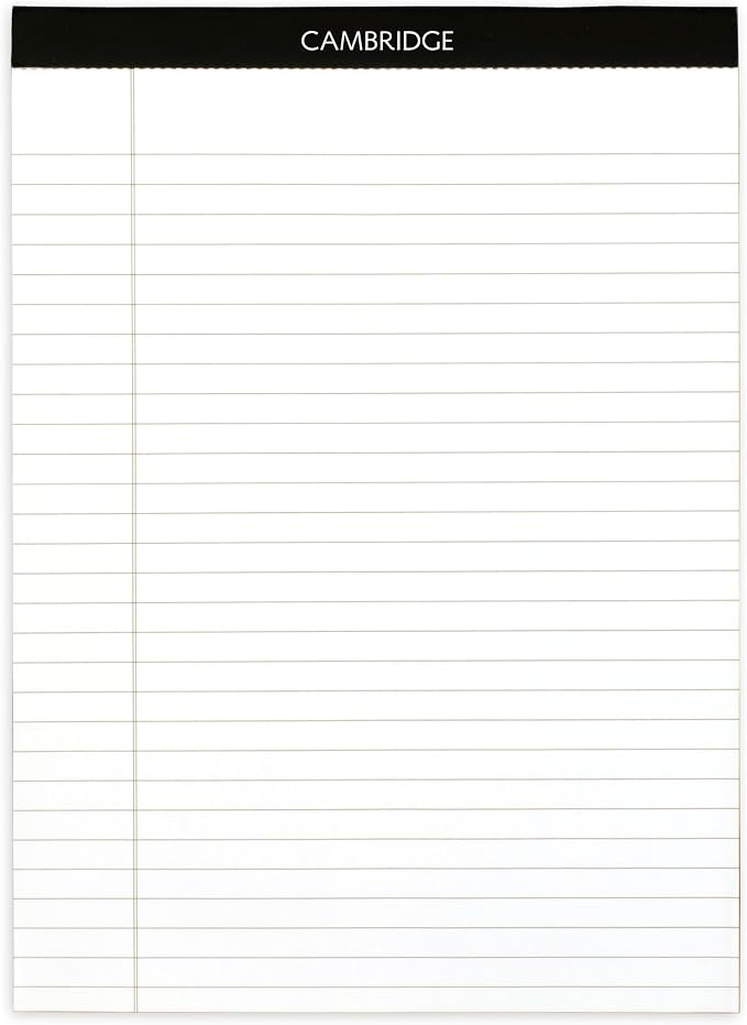 AT-A-GLANCE 2026 Monthly Padfolio Refill for 70-290, 9" x 11", Large, Executive (709091026)