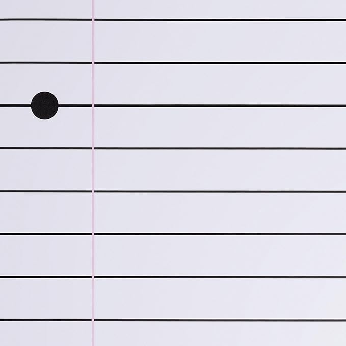 Fadeless Schoolgirl Style Bulletin Board Paper, Passing Notes, 47.25" x 25', 1 Roll