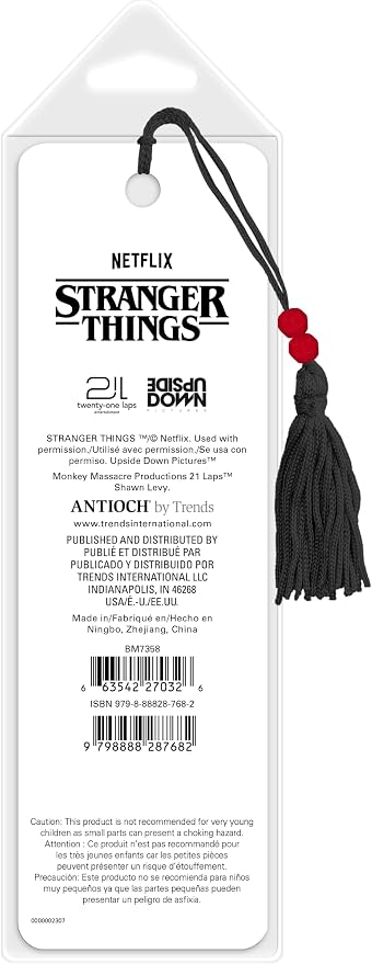Stranger Things 5 (Secure) Premier Bookmarks