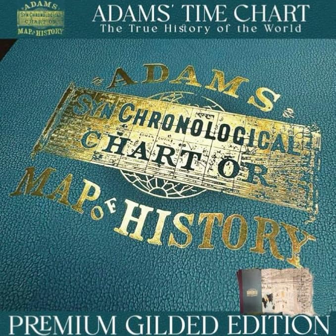 Adams' Chart of Chronological Or Historical Map.