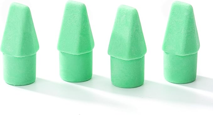 Mr. Pen- Pencil Erasers Toppers, 120 Pack, Green, Erasers for Pencils, Pencil Top Erasers, Pencil Eraser