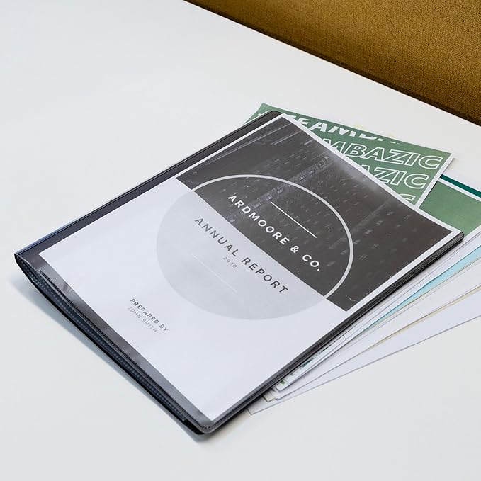 BAZIC 3129 10-Pockets Presentation Book