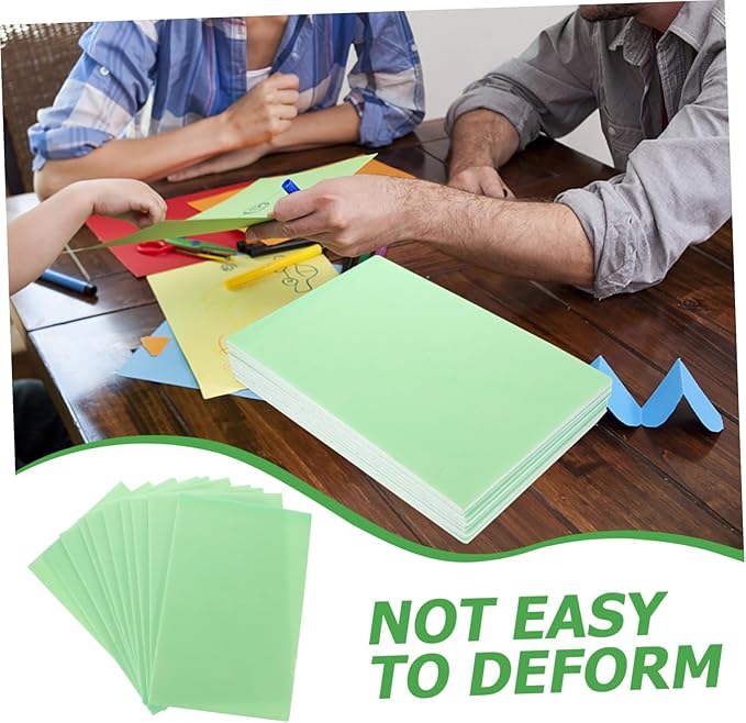 Gadpiparty 10pcs Large Foam Boards Diy Blank Poster Boards Craft Foam for Handmade Projects Cosplay Props