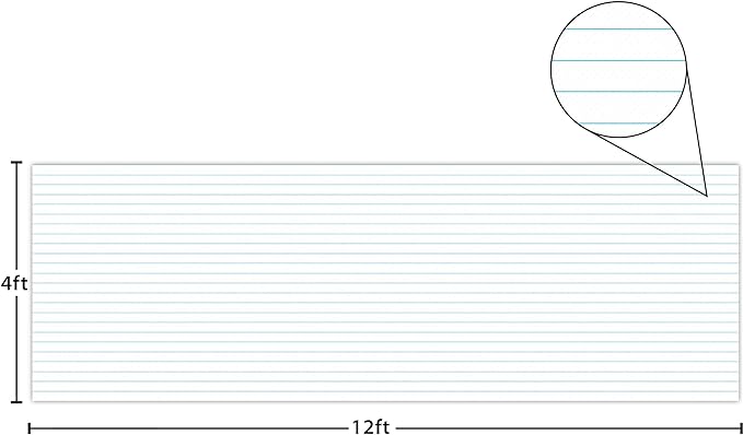 Teacher Created Resources Lined Better Than Paper Bulletin Board Roll (TCR77910)
