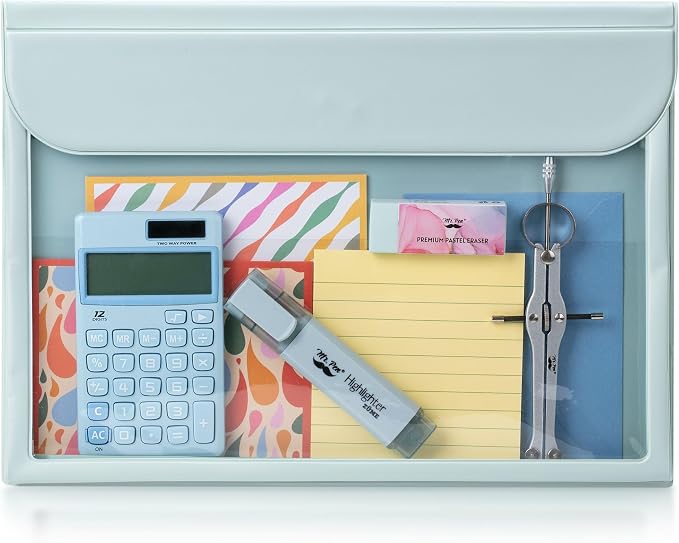 Mr. Pen- File Folder, Travel Folder for Documents, Document Organizer, Folders for Documents, File Folders, Documents Organizer, Office Folders