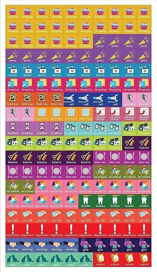 2026 Square Wall Calendar - Firefighters 12 x 12 Inch Monthly View, 16-Month, Unveiled Theme, Includes 180 Reminder Stickers