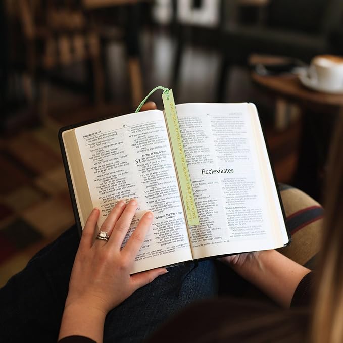 10PCS Leather Bookmark Bible Bookmarks for Reading Women Men Book Lovers Christian Gifts,Cute Page Markers Book Marks Religious Christian Bookmarks Inspirational Bible Verse Scripture (Warm-Toned-2)