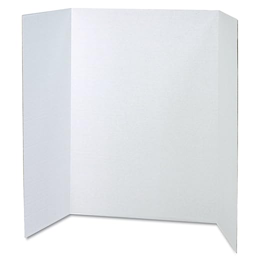 PAC37634 Spotlight Corrugated Presentation Display Board, Pack of 4 (Pack of 4)