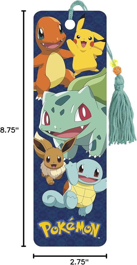Pokémon Premier Bookmark Stationery