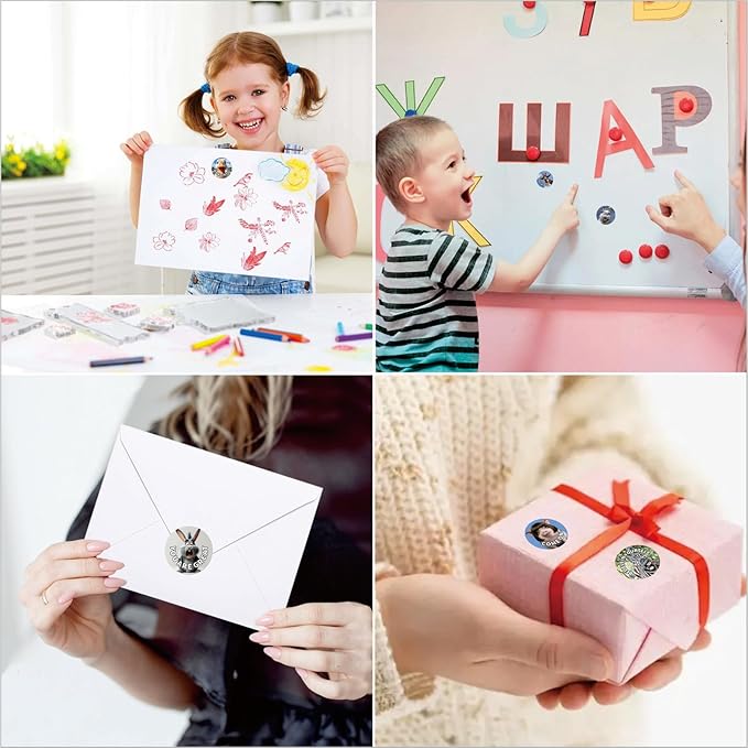 800 Pcs Funny Animal Meme Incentive Stickers, Teacher Reward Stickers for Classroom - 40 Vibrant Designs Motivational Positive Stickers - Encourage Kids to Do Chores, Go to The Toilet