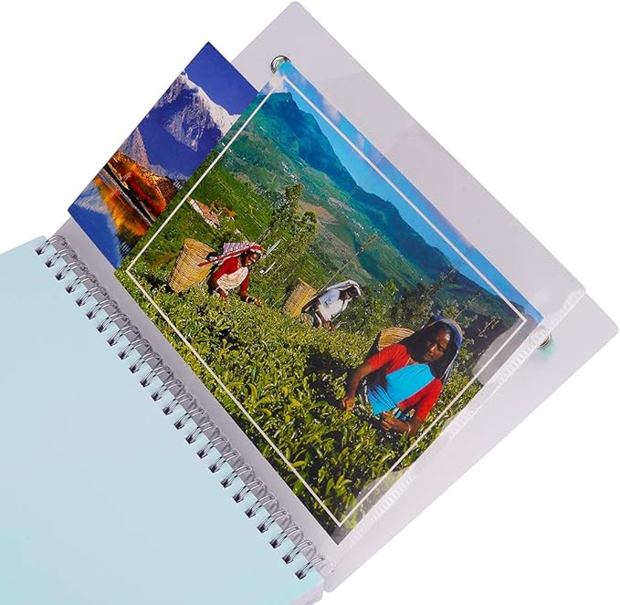 Nokingo Undated Planner for 2026 or Any Year - Weekly & Monthly Organizer Notebook & Journal to Track Goals, 5.85" x 8.25", Perfect to Organize Your Daily Life, Teal Weekly Monthly Planner Undated