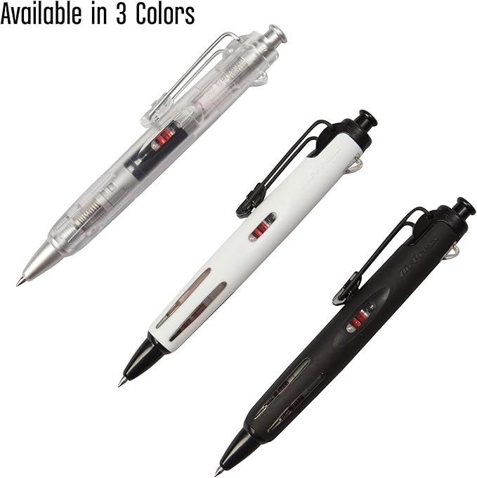 Tombow 56069 AirPress Ballpoint Pen, Clear, 1-Pack